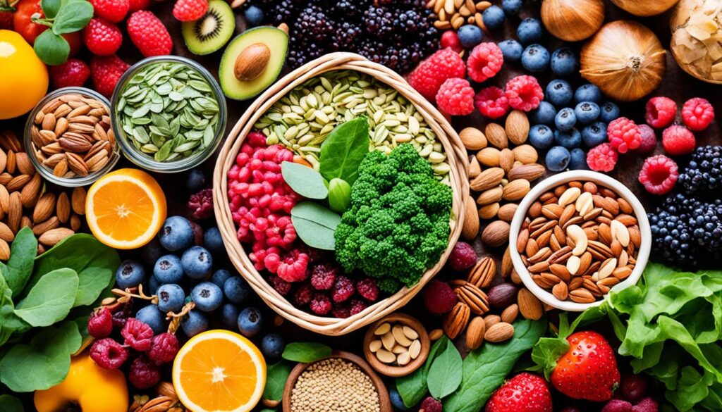Organic Superfoods Variety