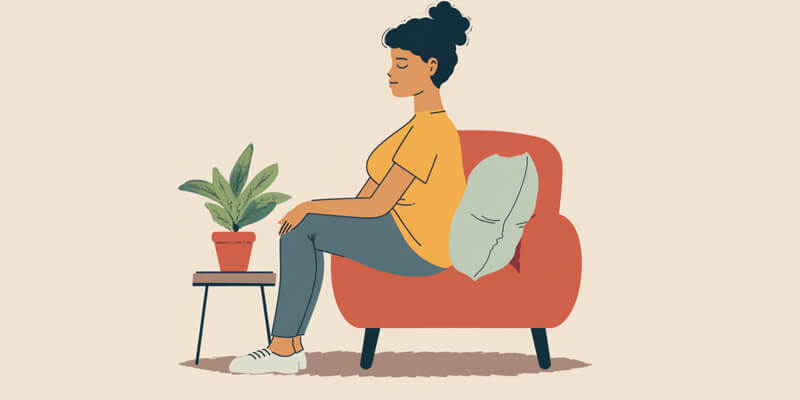 Correct Sitting Posture for Knee Pain Relief