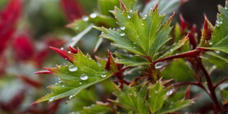 Ricinus Commnis Plant