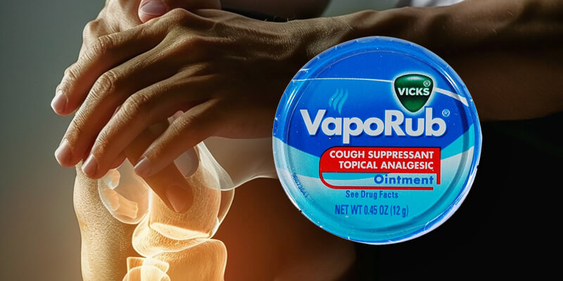 Does Vicks VapoRub help knee joint pain