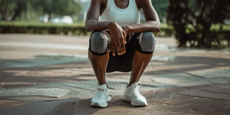 Can I squat with runner's knee