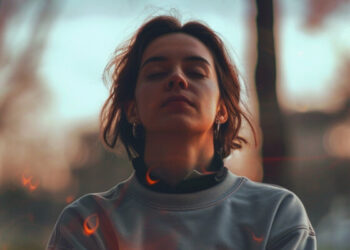 How to calm down when scared