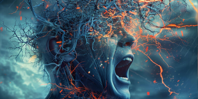 stress hormones and anxiety interaction