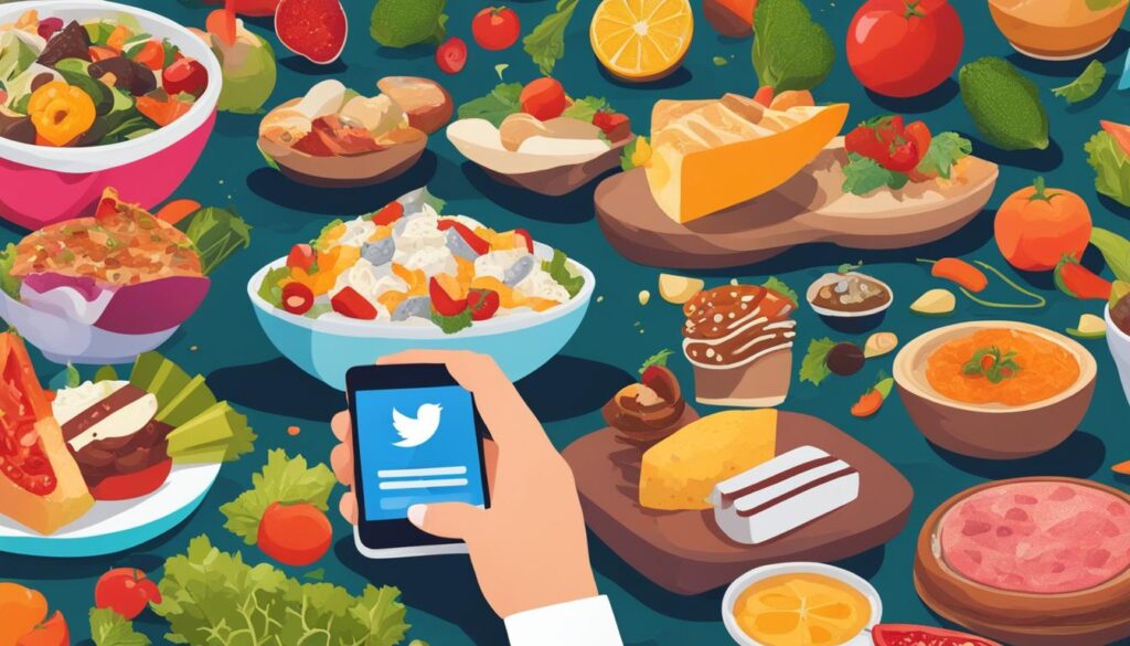 Social Media Influence on Diet Trends