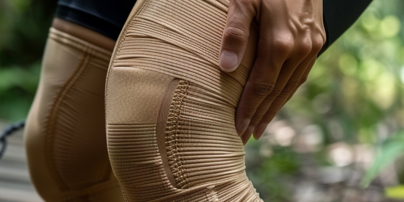 Bamboo Compression Knee Sleeve Benefits