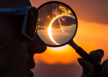 eye damage from eclipse