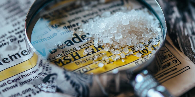 Identifying Added Sugars on Labels