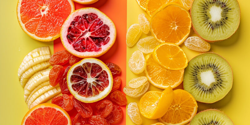 Fresh vs Dried Fruit Nutrition