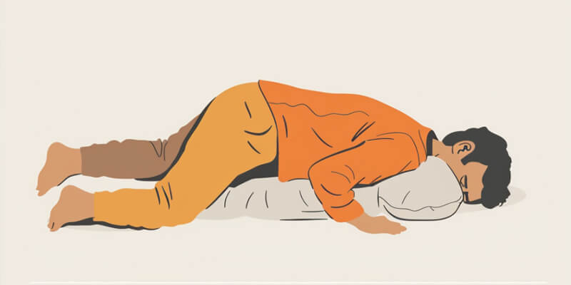 Optimal Sleeping Positions for Knee Health