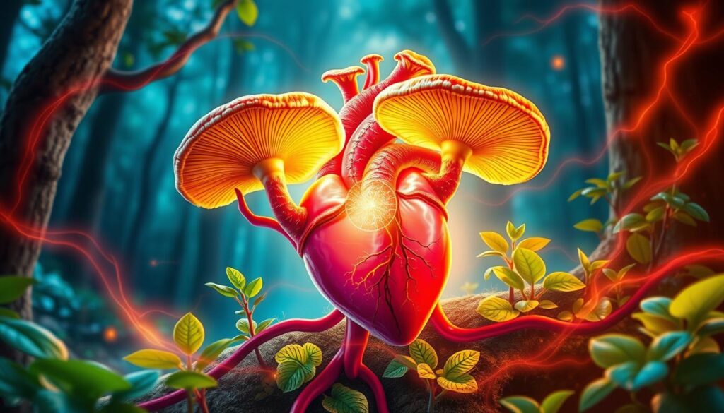 lion's mane heart health