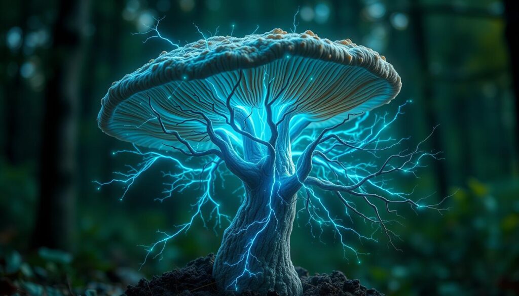 lion's mane nervous system