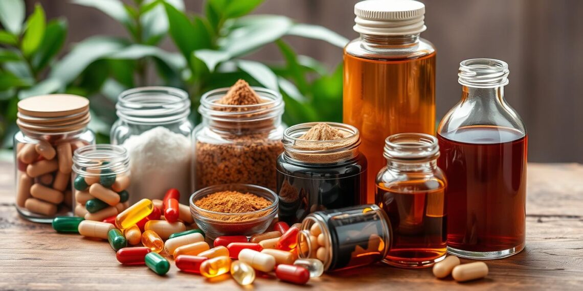 Bryan Johnson’s supplement list