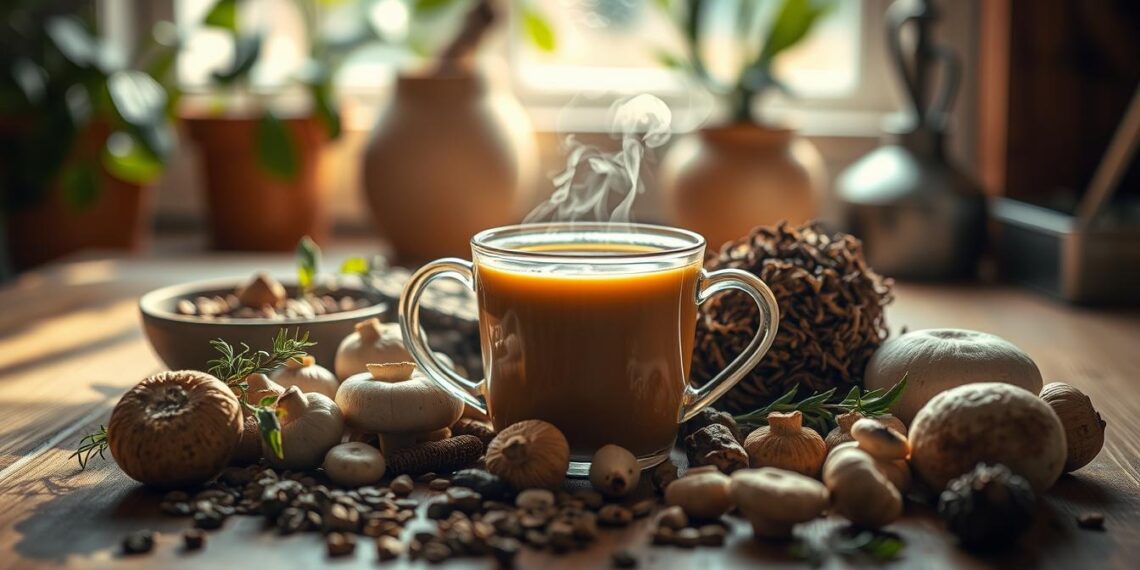 Mushroom coffee benefits