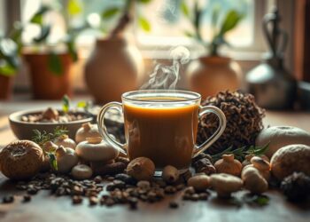 Mushroom coffee benefits