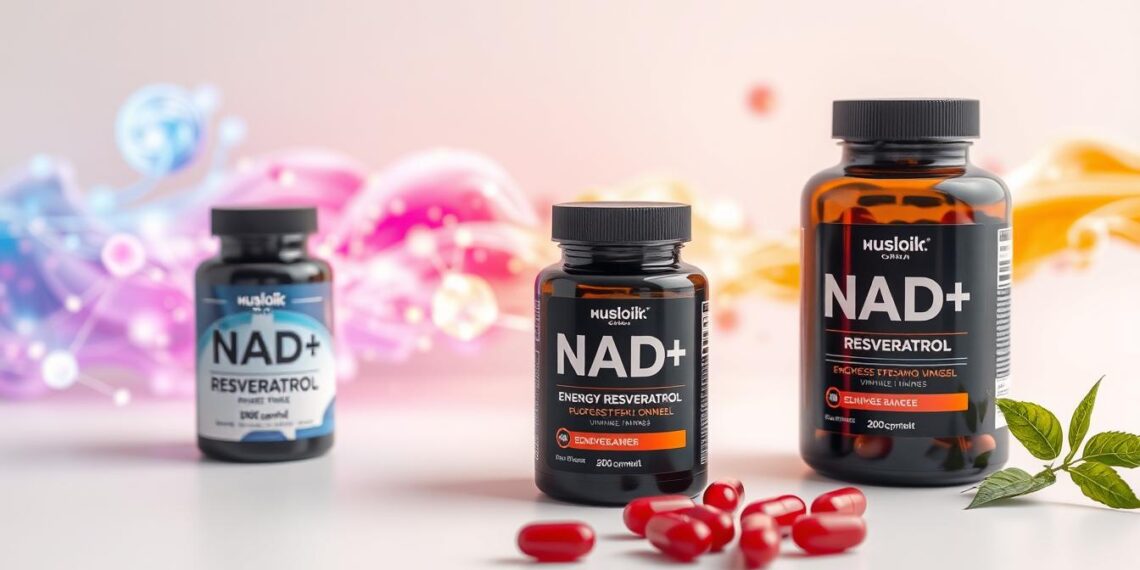 Nad+ with Resveratrol supplement benefits
