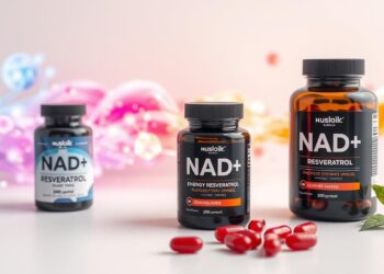 Nad+ with Resveratrol supplement benefits
