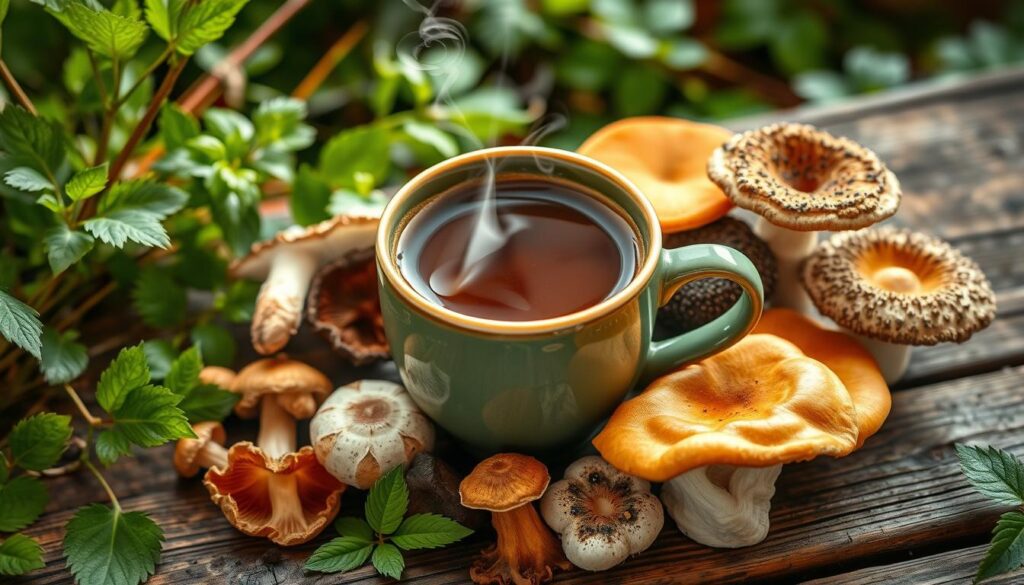 mushroom coffee benefits